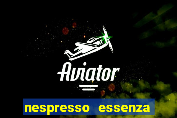 nespresso essenza mini piscando 3 vezes